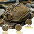 OneTigris Tactical Fast Cloth Helmet Cover for Ops-Core Fast PJ Helmet, Size M/L, Airsoft Cover in M/L
