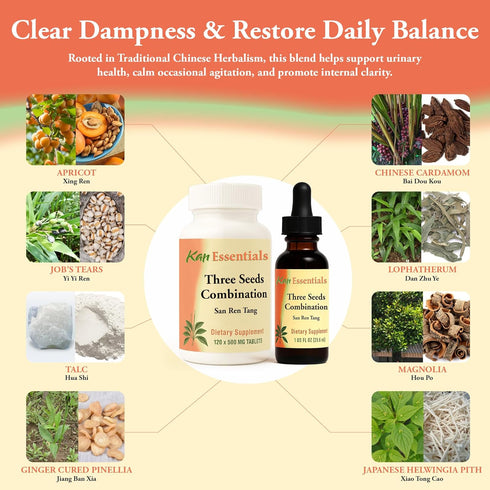 1 oz Kan Herbs - Essentials Three Seeds Combination