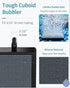 Pawfly 4 Inch Air Stone - Grey Mineral Bubble Stone Bar Diffuser for Air Pump, Aquarium, and Fish Tank, 2 Pack