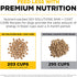 GO! SOLUTIONS Skin + Coat Care - Dry Dog Food, Duck Recipe with Grains for all life stages, 3.5 lb