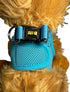 Soft No Pull Step-in Dog Harness for Small Dogs XXS XS, Comfy SkyBlue Mesh for Teacup, Chihuahua, Yorkie
