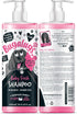 Baby Fresh Dog Shampoo - 16.85 FL Oz Vegan Pet Shampoo with Baby Powder Scent for Smelly Dogs
