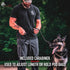 WOLF TACTICAL Bungee Dog Leash - No Pull Heavy Duty Leash for Large Dogs