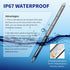 Yacht,4 RVZONE LED Boat Interior Lights, Boat Led Strip Lights Marine Waterproof Marine Lighting Strip Night Fishing