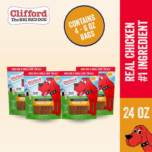 24 oz Chicken Jerky Dog Treat Chicken Strips Dog Jerky Treats for Dogs Canine Snacks Natural Canine high Protein Grain