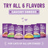 (2.8 oz, 12 Pack) Stella & Chewy's Carnivore Cravings Wet Cat Food - Premium Pouches - Grain Free, High Protein Chicken
