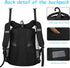 Youth Baseball Bag, Bat Backpack for Softball and T-ball Gear with Shoe Compartment