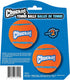 Chuckit Dog Tennis Ball Dog Toy, Medium (2.5 Inch Diameter) for Dogs 20-60 lbs, Pack of 4