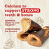 Natural Farm Dog Bones for Large Dogs, 5-6 Inch, 2-Pack, 100% Beef Bone Marrow, Grain-Free, Long-Lasting Chews