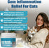 Nexalo rithu Inflammation, 4.23 oz (120 Cat Dental Care Cat Gingivitis Treatment, Helps Reduce Gum Redness & Oral