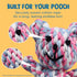 SunGrow Teddy Bear Teething Toy Dog Rope for Medium Small Dogs - Knotted Rope for Teeth Cleaning