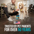 100% 2.5 oz ~45 60% Stewart Chicken Liver Dog Treats, Pouch, Pieces, Freeze Dried Raw, Single Ingredient, Protein