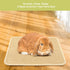 Tierecare 3-Pack (15.7"x11.8") Rabbit Scratching Pads Natural Sisal Bunny Scratch Mat for Claw & Teeth Care, Small