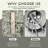 qiloos 2 1 Set, Set, in Camping Eating Utensils Respectivem Portable Detachable Knife Spork Cutlery Pocket Cooking Fork