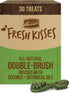 Merrick Fresh Kisses Natural Dental Chews Infused with Coconut and Botanical Oils for Medium Dogs - 30 ct. Box
