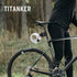 Titanker Bike Lock - 4 Feet Cable Lock 1/2 Inch Resettable Combination with Mounting Bracket for Bicycle