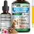 Natural Dog Cough Medicine - Antibiotic for Cats Respiratory Infection, Sneezing Relief & Kennel Cough Treatment