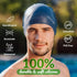 Limmys Unisex Swimming Cap for Men and Women, 100% Silicone Ladies Swim Caps, Premium Quality
