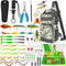 THKFISH 79 Pcs Fishing Tool Kit, Fishing Backpack with Tackle Boxes, Pliers, Lures, and Gear Kit