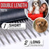 Poodle Comb for Dogs with Rotating Teeth, Smoothest Pet Comb with 5-in-1 Features for Dematting, Dog Essentials