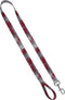 Leash 1" x 6', Washington State - Red/Grey Digi