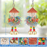 Conure Toys, Hanging Foraging Shredder Sola Balls with Bell for Small Parrots, Budgies, Cockatiels