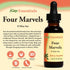 1 oz Kan Herb Company Four Marvels Traditional Chinese Herbal Blend for Dogs and Cats to Support Digestive Clarity