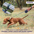 Retractable Dog Leash Add-On Accessory - Hand and Wrist Strap - for greater comfort, loosen Grip for your hands and better control - Classic Blue