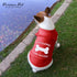 Parisian Pet Dog Tshirt, "Lifeguard on Doody" Embroidered, Red, Pure Cotton, XL3, Machine Washable
