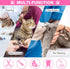 Cat Shower Net Bag Grooming Bathing, Adjustable Washing Bag for Cat Restraint Accessories Prevent Biting Scratching
