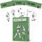 NewMe Fitness Resistance Bands Workout Cards, Instructional Fitness Deck for Women &