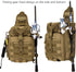 Pack Backpack Protector Plus Tactical Sling Bag Military MOLLE Crossbody Chest Shoulder (Patch Included) | Chest