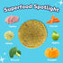 healthybud Raw Dog Food - Freeze Dried Turkey Patties, Grain Free Puppy Food, Human Grade, High Protein, Dehydrated