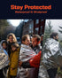 PREPARED4X Mylar Blankets 8 Pack, Waterproof Emergency Blankets for Outdoor Survival