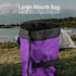 Xxerciz Folding Chair Carry Bag with Adjustable Shoulder Strap Nylon Storage Tent Bag Heavy Duty for Travel Camping