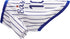 Sleek Striped Dog Vest: Sleeveless Baseball-Style Dog Shirt, Ideal Fit for Small, Medium, and Large Breeds,Polyester Fabric for Comfort, Breathability, and Stretchiness Blue L