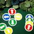 Trail Markers Reflective Pack - Bright Trail Marking Reflectors for Hunting, Hiking, Camping, Outdoors