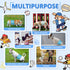 20ct, Dono Dog Diapers Male Widened Disposable Male Dog Wraps, Super Absorbent Doggie Belly Bands with Wetness