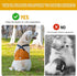 3 Pack Avont Male Dog Belly Band with Suspenders, Reusable Boy Doggie Diaper with Harness, Escape Proof, Non-Slip