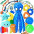 Puppy Toys 23 Pack, Interactive Teething Toys with Squeaky Plush, Rope Toys, and Treat Balls for Small Dogs