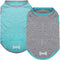 KYEESE 2 Pack Dog Shirts, Sun Protection Quick Dry Soft Stretchy T-Shirts with Reflective Label for Small Medium Dogs,