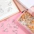 Alrhso 20 Heart Shape Keychain Clip Pcs Metal Heart Shape Keychain Hearts Carabiner Spring Snap Hook Sliver Hearts