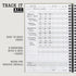 The Ultimate Fitness Journal - Detailed Workout Planner & Log Book for Men and Women, Great Gym Accessories with Tracker