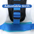 Pawtitas Padded Dog Harness, Reflective Dog Vest for Comfort Control, XS Extra Small Blue Dog Harness