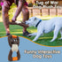 Tug of War Dog Toys, Puppy Toys, Squeaky Dog Toy, Puppy Teething Chew Toys, Plush Indestructible Durable Tough Dog Toys for Small Dogs, Interactive Dog Toys for Small Medium Large Dog Breeds (Raccoon)