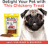 Miss Nelly's Chicken Jerky Dog Treats - Soft Sticks - USA Made, Original Smoke House Recipe, 8 oz. Bag