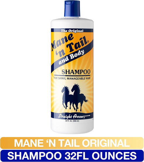 32 oz Mane 'n Tail & Body Shampoo