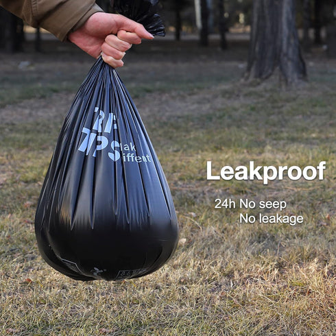 8 gallon40 Count 100% 5 TRIPTIPS Biodegradable Portable Toilet Bags Camping Toilet Bags for Portable Potty, Leak-Proof