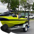 ZHAO 48 Inch Boat Trailer Guide Pole Cover and Pad - Heavy Duty Marine Trailer Guide Poles Cover for Jet Ski Boat