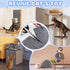 Cat Carpet Protector 47.2"x15.8", Stick on Floor and Wall Cat Scratch Pad Rug for Indoor Litter Mat